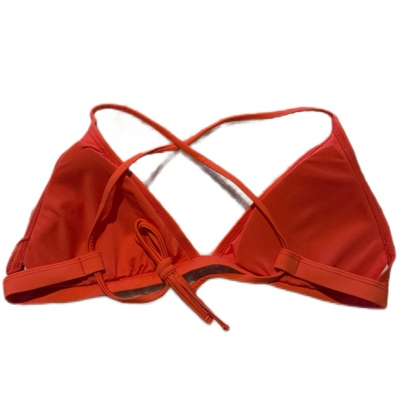 Rip Curl Cross Strap Bikini Top L NWT - Picture 2 of 3